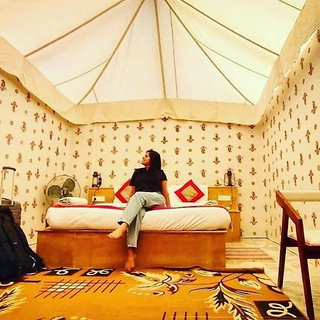 The Desert Royal Heritage Camp Jaisalmer Zewnętrze zdjęcie