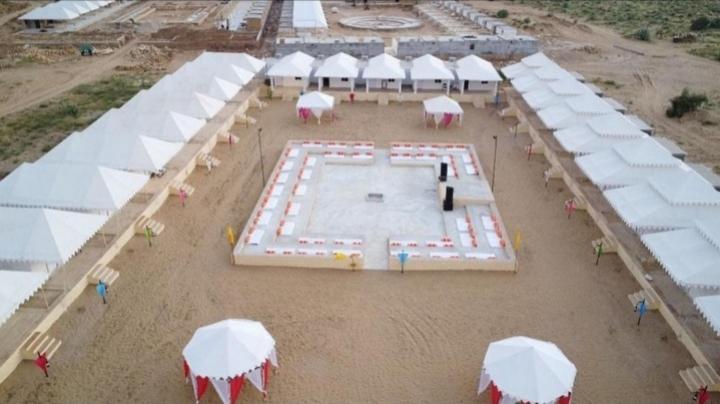 The Desert Royal Heritage Camp Jaisalmer Zewnętrze zdjęcie