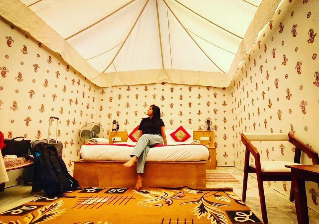 The Desert Royal Heritage Camp Jaisalmer Zewnętrze zdjęcie