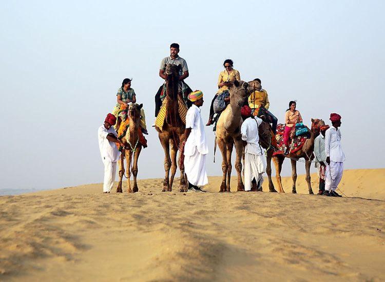 The Desert Royal Heritage Camp Jaisalmer Zewnętrze zdjęcie